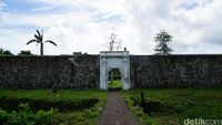 Benteng Nassau (Syanti/detikTravel)
