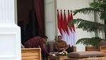 Foto: Pertemuan Mendadak SBY-Jokowi di Istana