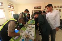 Sebanyak 37 pegawai Pengadilan Negeri Pasuruan dites Urine