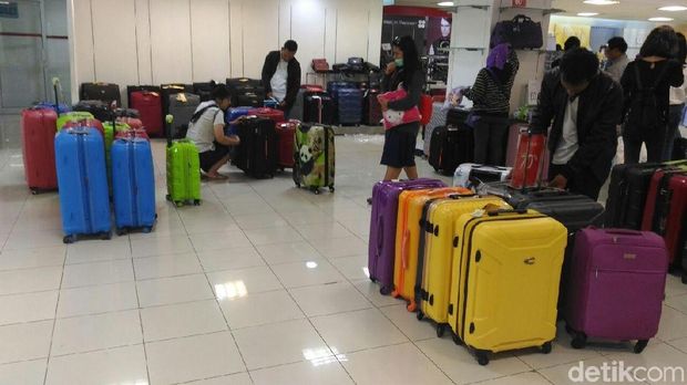 Suasana Lotus Thamrin Jumat malam (27/10/2017)
