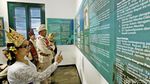 Berkostum Pejuang, Karyawan Telkom Datangi Museum Sumpah Pemuda