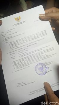 Surat Pemanggilan KPK untuk Sekda DKI Jakarta Saefullah