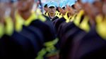 Foto: Sakral, Begini Suasana Kremasi Raja Thailand