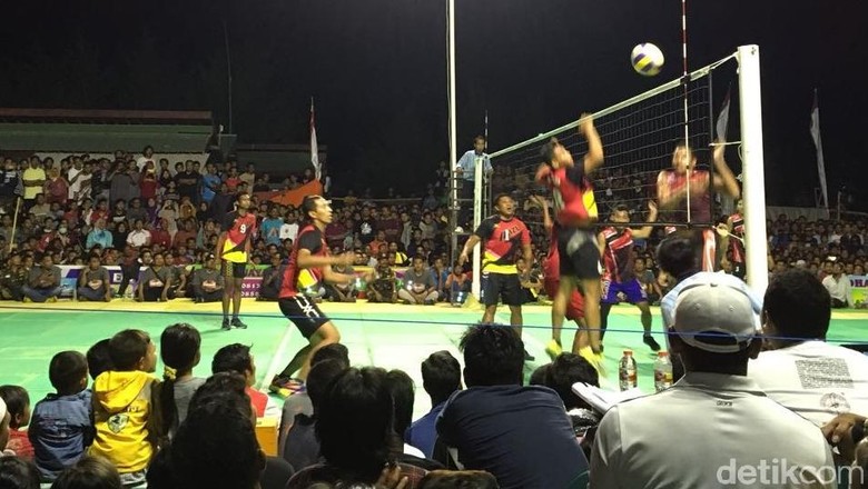 Begini Keseruan Turnamen Bola Voli Karang Taruna Cup Begini Keseruan Turnamen Bola Voli Karang Taruna Cup