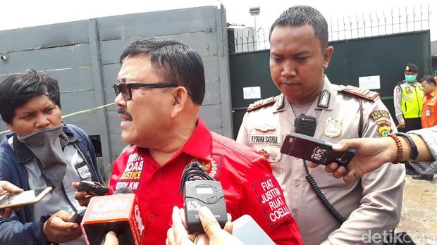Anggota Komisi III DPR Irjen (Purn) Eddy Kusuma Wijaya