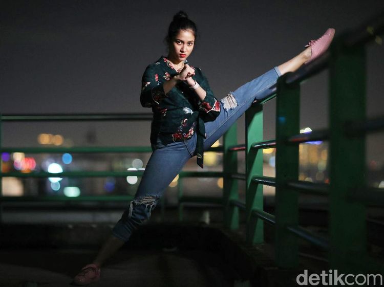 Atlet Taekwondo Cantik, Aghniny Haque Kepincut Dunia Akting