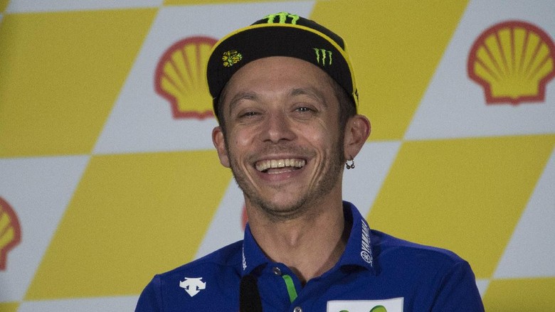 Rossi Antisipasi Akhir Pekan dengan Cuaca yang Rumit Lagi Rossi Antisipasi Akhir Pekan dengan Cuaca yang Rumit Lagi