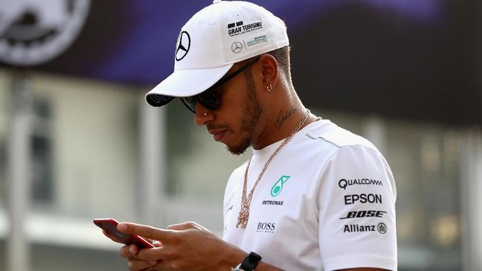 Lewis Hamilton (Clive Mason/Getty Images) Lewis Hamilton (Clive Mason/Getty Images)