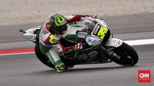 Cal Crutchlow menganggap motor Honda RC213V merupakan motor yang paling sulit dikendarai di ajang MotoGP 2018.