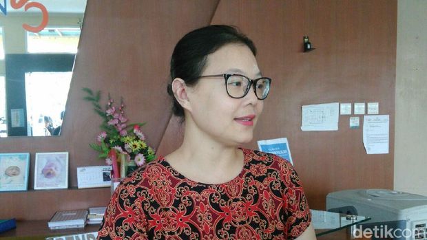 Penanggung jawab RSIA Bun, dr Elliayanah