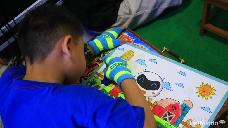 Ilustrasi anak lomba/ Foto: dok.HaiBunda Ilustrasi anak lomba/ Foto: dok.HaiBunda