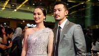 Rio dan Atiqah saat ditemui di !nsert Award, Kapten Tendean, Jakarta Selatan pada Kamis (26/10) malam.