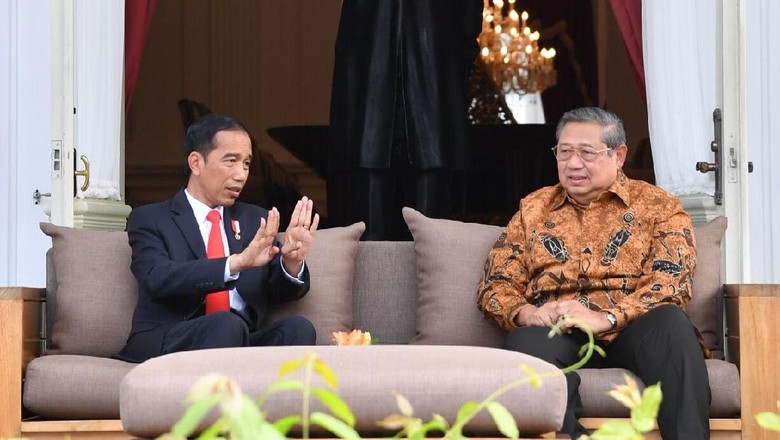 Kembali Pertemuan Jokowi dan SBY yang Penuh Senyum detikNews Melihat Kembali Pertemuan Jokowi dan SBY yang Penuh Senyum