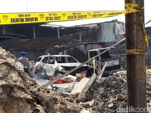 Ledakan Kosambi, Begini Pertolongan Pertama pada Korban Luka Bakar Parah