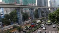 Di proyek tersebut akan dibangun 13 stasiun kereta MRT dari Lebak Bulus hingga Bundaran HI dengan jarak tempuk 30 menit.