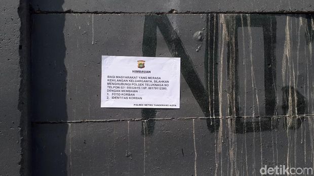 Suasana Pabrik Petasan di Kosambi yang Meledak