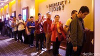 Ada lebih dari 100 orang penonton yang berkesempatan menyaksikan film Thor: Ragnarok bersama detikHOT.