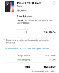 iPhone X Sudah Bisa Dipesan, Tapi..