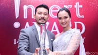 Keduanya pun menjadi pasangan favorit di acara Insert Awards pada 2017 lalu.