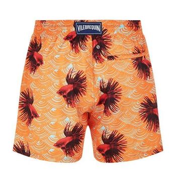 Intip Gaya Lionel Messi Pakai Celana Pantai Motif Ikan Cupang Rp 3 Jutaan