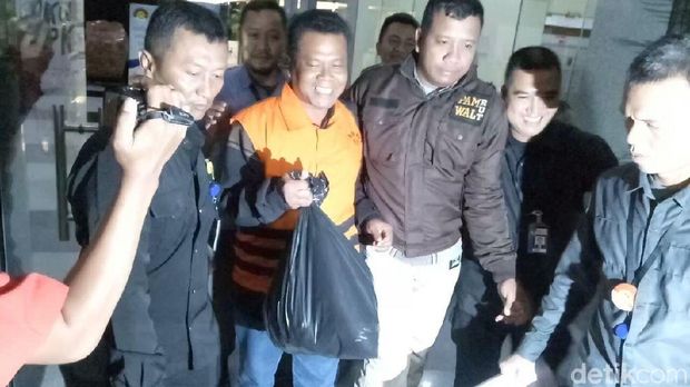 KPK Tahan Tersangka Jual-Beli Jabatan Nganjuk di Rutan Berbeda