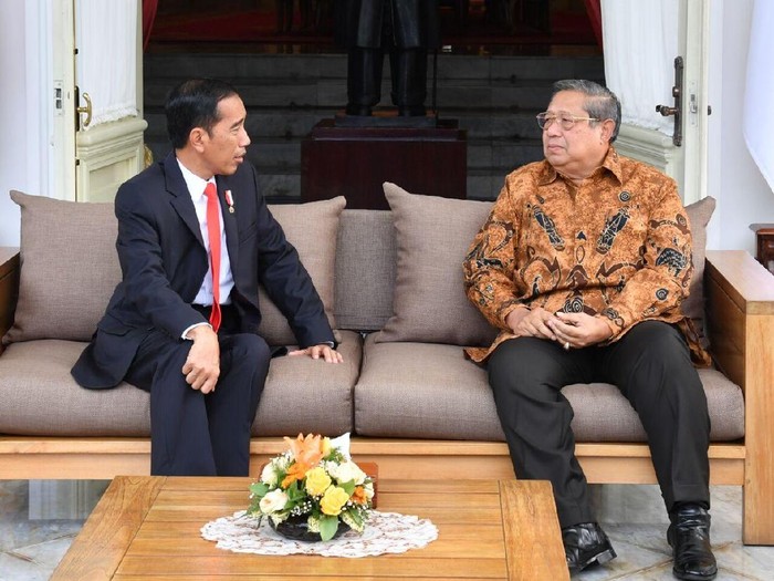 SBY Ungkap Isi Pertemuan dengan Jokowi Bahas Revisi UU Ormas