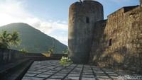 Benteng ini dibangun untuk menghadapi perlawanan masyarakat Banda yang menentang monopoli perdagangan pala VOC (Syanti/detikTravel)