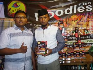 Cobain Yuk, Mie Bandeng Kreasi Wirausaha Pelajar Asal Lamongan