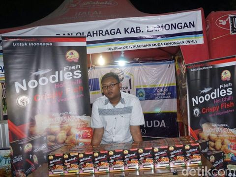 Cobain Yuk Mie Bandeng Kreasi Wirausaha Pelajar Asal Lamongan