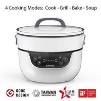 Apa Pun Masakannya, Anda Bisa Tampil Cantik dan Dapur Tetap Bersih