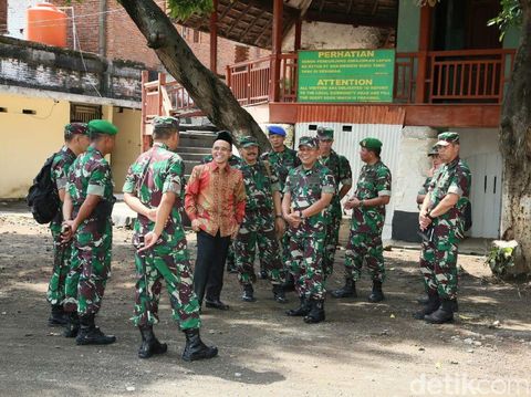 Bupati Anas bertemu Pangdam V Brawijaya/