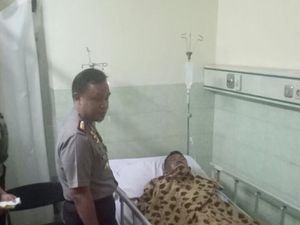 Korban Selamat Kebakaran Pabrik Kembang Api Perlu Waspada Edema Laring