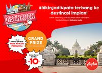 Hampir 900 Peserta, Daftar Liburan Gratis ke India Sisa 6 Hari Lagi