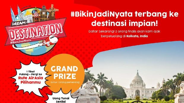 Tinggal 2 Hari Lagi! Daftar Jalan-jalan Gratis ke India