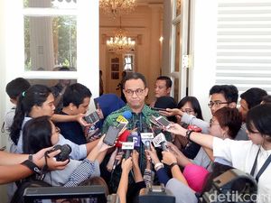 Taufik Kirim Surat Minta Kadis Damkar Dicopot, Anies: Belum Lihat