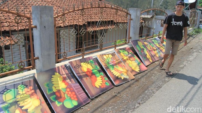 Kampung Lukis Jelekong Bandung