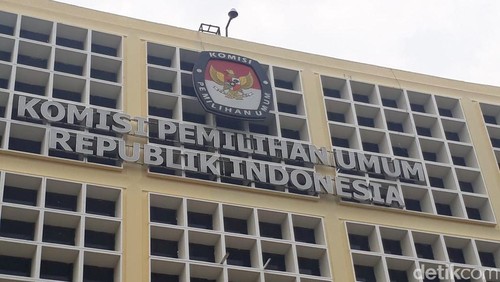 Gedung KPU RI, Jl Imam Bonjol, Jakpus