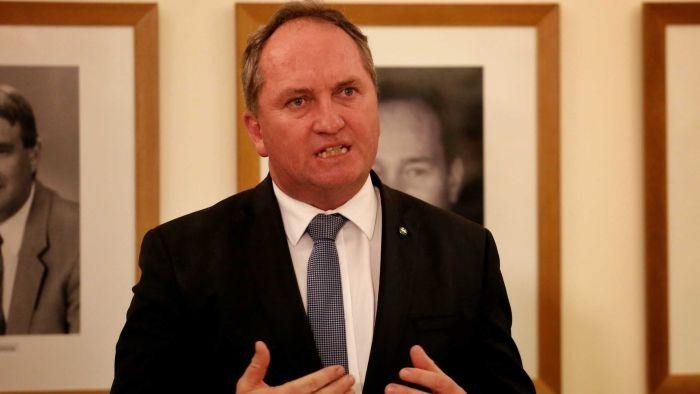 Wakil PM Australia Barnaby Joyce Tidak Sah Jadi Anggota Parlemen