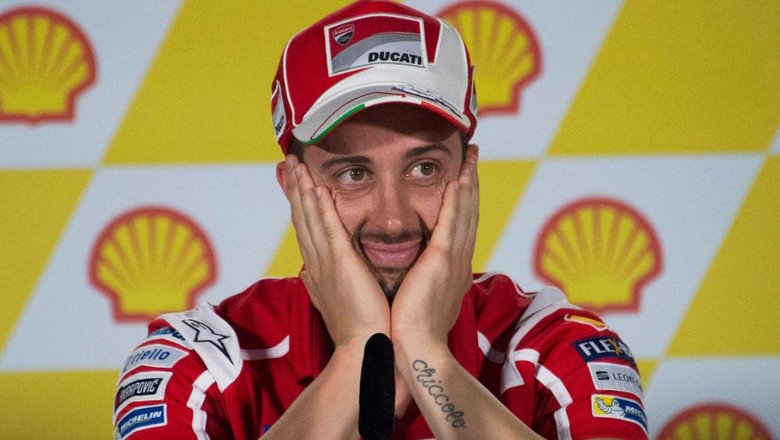 Dovizioso Memikul Beban yang Lebih Berat di 2018 Dovizioso Memikul Beban yang Lebih Berat di 2018