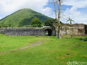 Benteng Ini Saksi Bisu Pembantaian 44 Orang di Banda Neira