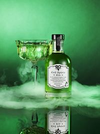 Hii.. Mau Coba <i>Evil Spirits Gin</i> yang Dibuat dengan Kutukan Penyihir?