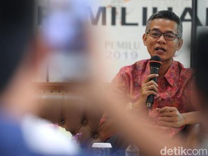 Komisioner KPU Wahyu Setiawan Diduga Terima Duit Suap Rp 600 Juta