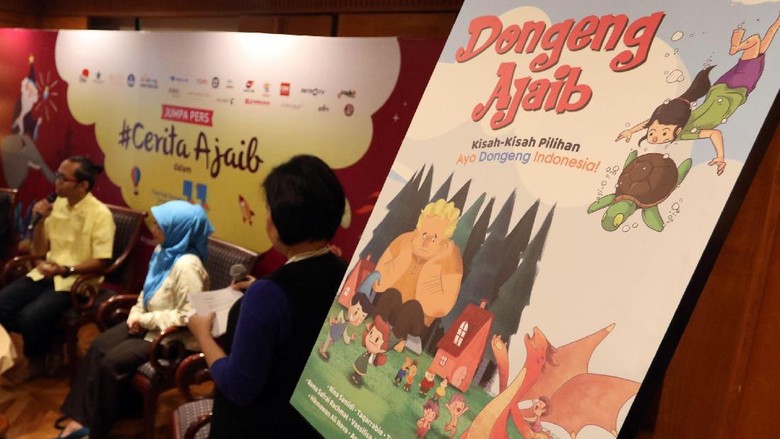 Festival Dongeng International Festival Dongeng International Indonesia (FDII) akan digelar di 6 kota Indonesia. Mau tahu seperti apa keseruannya?