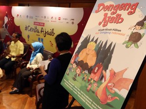 Hari Dongeng Sedunia, Ini 5 Kisah Terkenal dari Indonesia