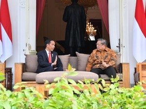 Video: Momen SBY Temui Jokowi di Istana