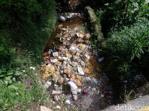 Ramai Insiden Buang Sampah, Ini Kondisi Sungai di Temanggung Pagi Ini