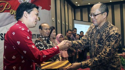 Bapeten Safety and Secunty Award