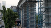 PT Mass Rapid Transit (MRT) Jakarta tengah mengebut pembangunan konstruksi fase 1, rute Lebak Bulus-Bundaran HI.