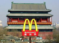 Ganti Nama Perusahaan Jadi <i>Golden Arches</i>, McD di China Dapat Sorotan