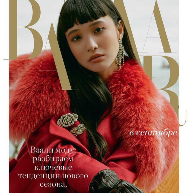 Kecantikan Mannami membuat namanya bersinar di industri model. Sosoknya pernah menghiasi cover majalah i-D, Vogue Japan, dan Harpers Bazaar Kazakhstan. Selama setahun ini ia berhasil turut andil jadi model untuk Givenchy, Bottega dan Shiseido. Foto: Instagram